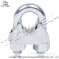 Type B Electro Galvanized Malleable Wire Rope Clips